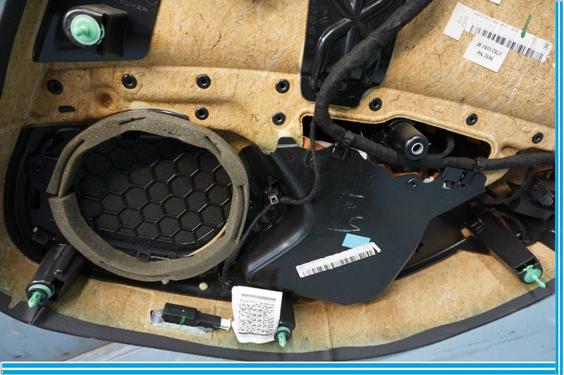 Load image into Gallery viewer, 14-22 Maserati Ghibli Rear Left Driver Side Interior Door Panel Oem
