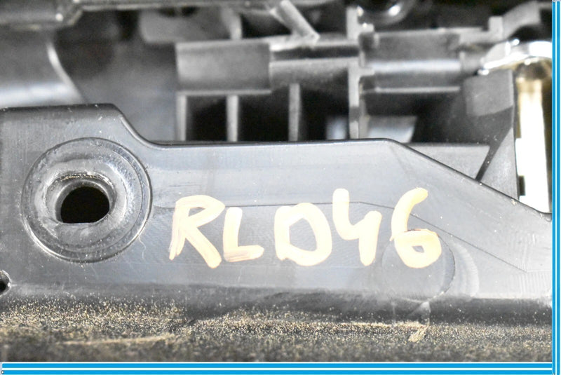 Load image into Gallery viewer, 11-17 Audi A8 A8 Quattro Rear Left Side Interior Door Trim Panel Black OEM