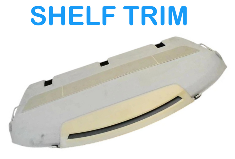 Load image into Gallery viewer, 14-18 Mercedes CLA250 Rear Deck Shelf Package Tray Cover Trim Panel OEM