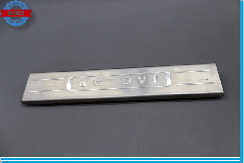 Load image into Gallery viewer, 10-15 Jaguar XJ XJL X351 Front Left Driver Side Door Sill Scuff Plate Trim Oem