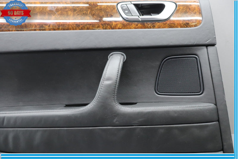 Load image into Gallery viewer, 06-12 Bentley Continental Flying Spur Rear Left Side Interior Door Panel Oem