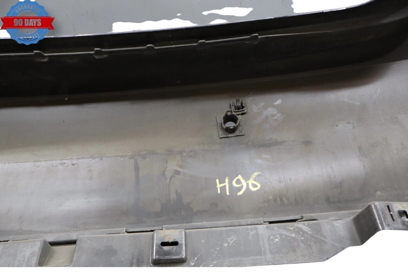 Load image into Gallery viewer, 09-12 BMW 750i 750Li Rear Lower Bumper Cover Assembly Trim Panel Black OEM
