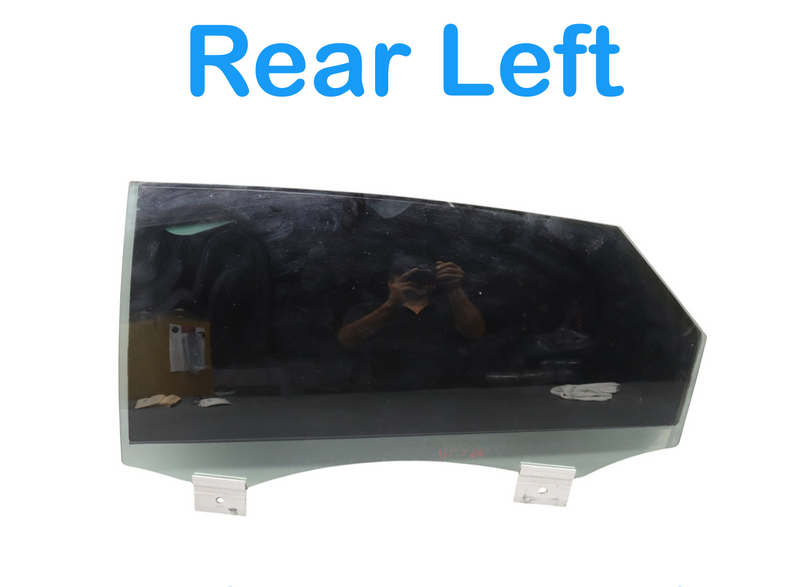 Load image into Gallery viewer, 10-19 Jaguar X351 XJ XJL Rear Left Driver Side Door Window Auto Glass Oem