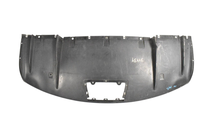 Load image into Gallery viewer, 16-20 Tesla Model X Rear Bumper Tray Shield Tow Hitch Cover Black 105835600C Oem