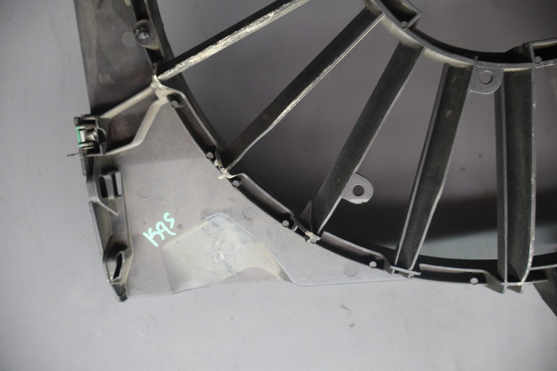 Load image into Gallery viewer, 10-19 Jaguar X351 XJ XJR Engine Motor Cooling Radiator Fan Surround Shroud Oem