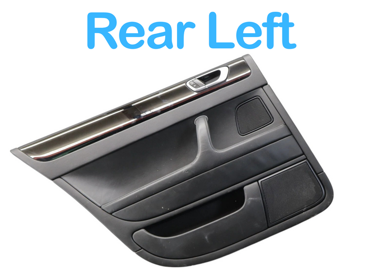 Load image into Gallery viewer, 06-13 Bentley Continental Rear Left Driver Side Interior Door Cover Panel Oem