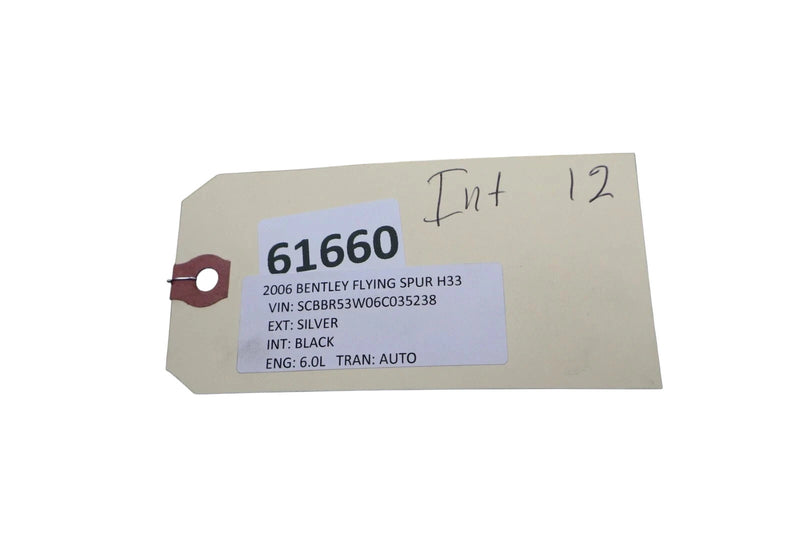 Load image into Gallery viewer, 03-13 Bentley Continental GT GTC W12 Right Side Air Intake Cleaner Box 6.0L OEM