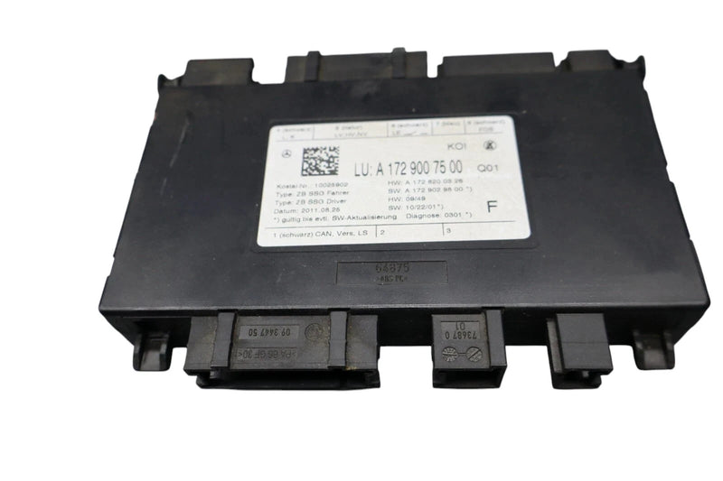 Load image into Gallery viewer, 08-18 Mercedes W204 C250 CLS550 SLK250 Front Left Driver Seat Control Module Oem