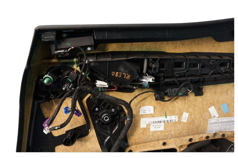 Load image into Gallery viewer, 14-22 Maserati Ghibli Rear Left Driver Side Interior Door Panel OEM