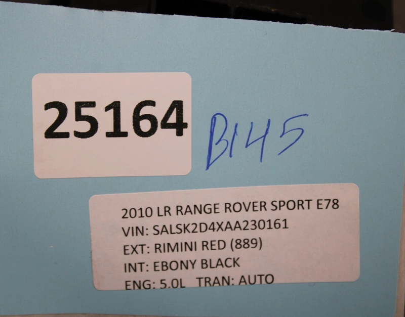 Load image into Gallery viewer, 10-16 LR Range Rover Sport Left Driver Side Seat Control Switch Module Unit Oem