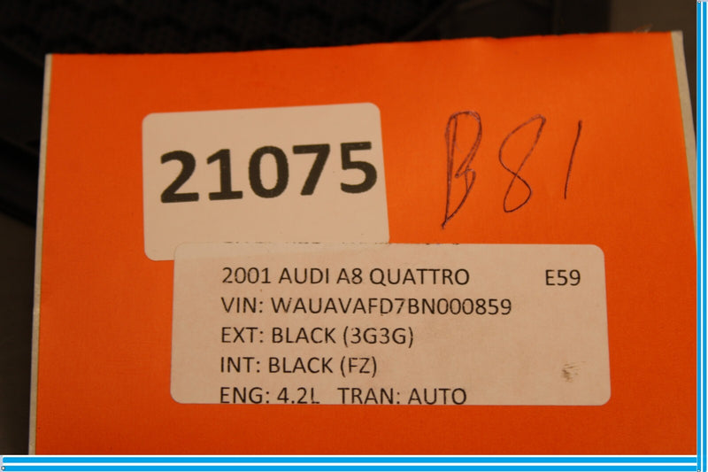 Load image into Gallery viewer, 11-17 Audi A8 Quattro Rear Shelf Left Audio Speaker Cover Grille Grill Oem