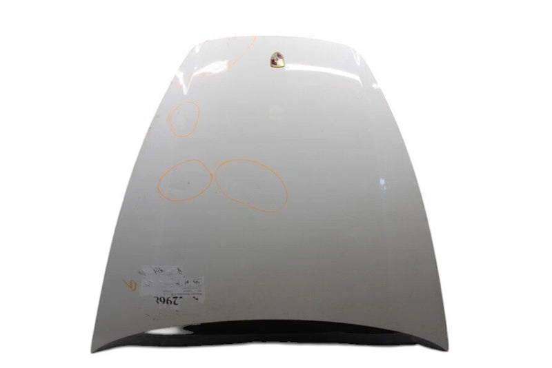 Load image into Gallery viewer, 11-14 Porsche Cayenne 958 Hood Bonnet Cover Panel Assembly White Oem
