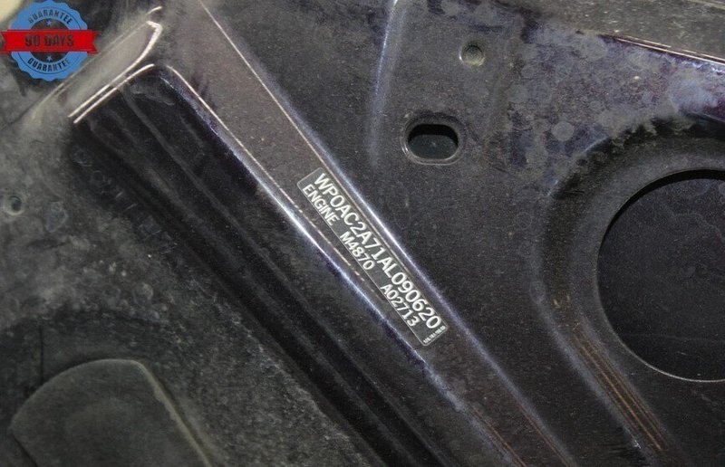 Load image into Gallery viewer, 10-16 Porsche Panamera T 970 Front Hood Bonnet Cover Panel 97051101106GRV OEM