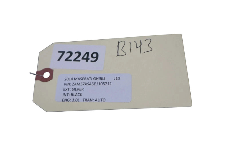 Load image into Gallery viewer, 14-17 Maserati Ghibli Left Turbo Intercooler Hose Air Duct Tube 670001591 Oem