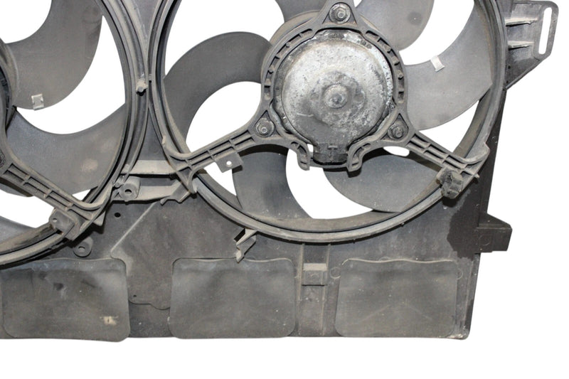 Load image into Gallery viewer, 97-02 Jaguar XK8 XKR X100 Engine Radiator Cooling Fan Assembly MJB4270AA Oem