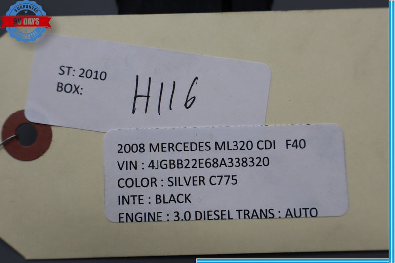 Load image into Gallery viewer, 06-13 Mercedes X164 ML320 GL320 Front Right Window Regulator Control Switch Oem
