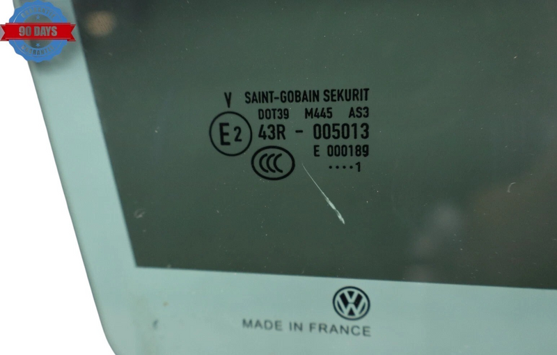 Load image into Gallery viewer, 11-17 Volkswagen Touareg Rear Right Passenger Side Door Window Auto Glass Oem