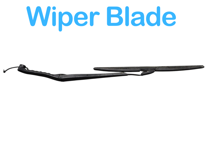 Load image into Gallery viewer, 04-09 Cadillac XLR Front Windshield Washer Wiper Arm Blade 10436442 Oem