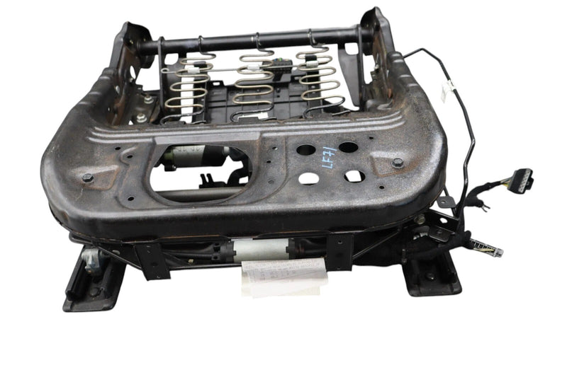 Load image into Gallery viewer, 14-22 Maserati Ghibli M157 Left Side Seat Frame Track Rail Motors 673000229 OEM