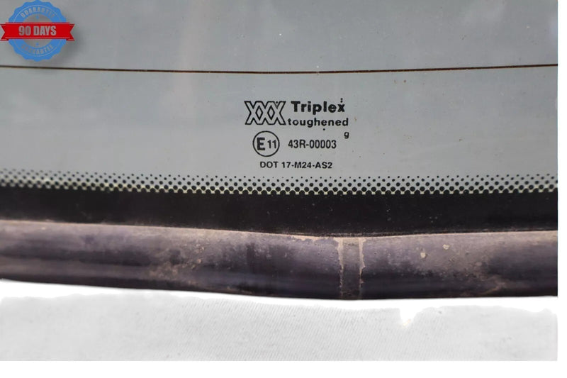 Load image into Gallery viewer, 97-06 Jaguar XK8 XKR Convertible Rear Windshield Windscreen Window Glass Oem