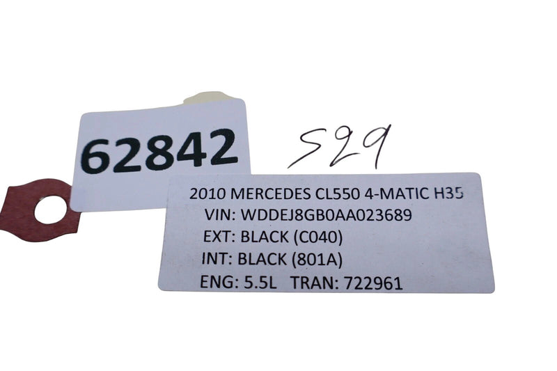Load image into Gallery viewer, 07-14 Mercedes W216 CL550 Front Right Passenger Side Interior Door Panel Oem