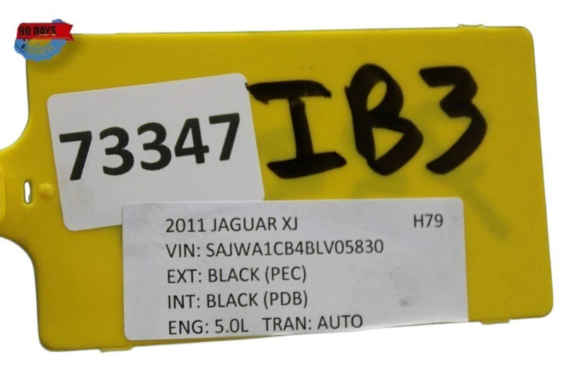 Load image into Gallery viewer, 10-19 Jaguar XJ XJR Front Bumper Support Reinforcement Impact Bar C2D33596 Oem