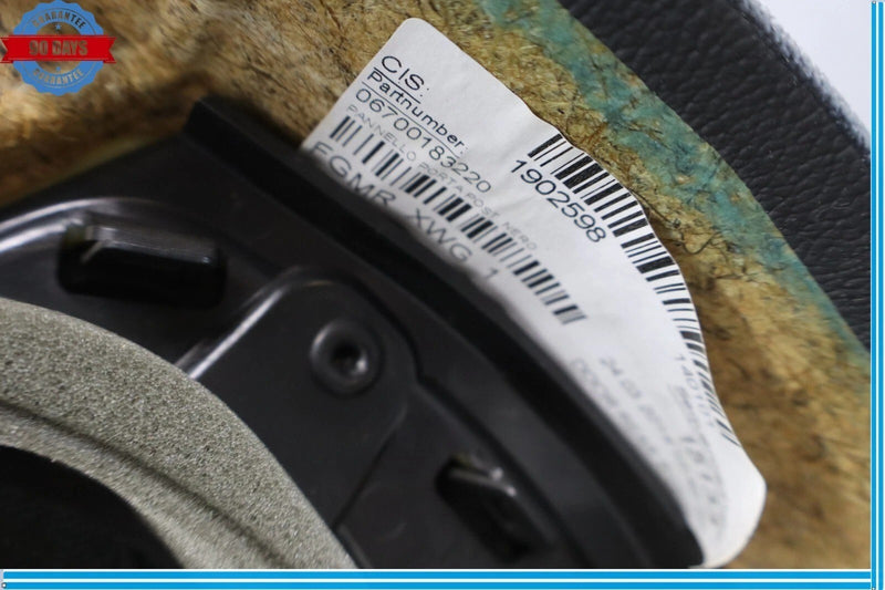 Load image into Gallery viewer, 14-22 Maserati Ghibli M157 Rear Right Side Interior Door Panel 06700183220 OEM