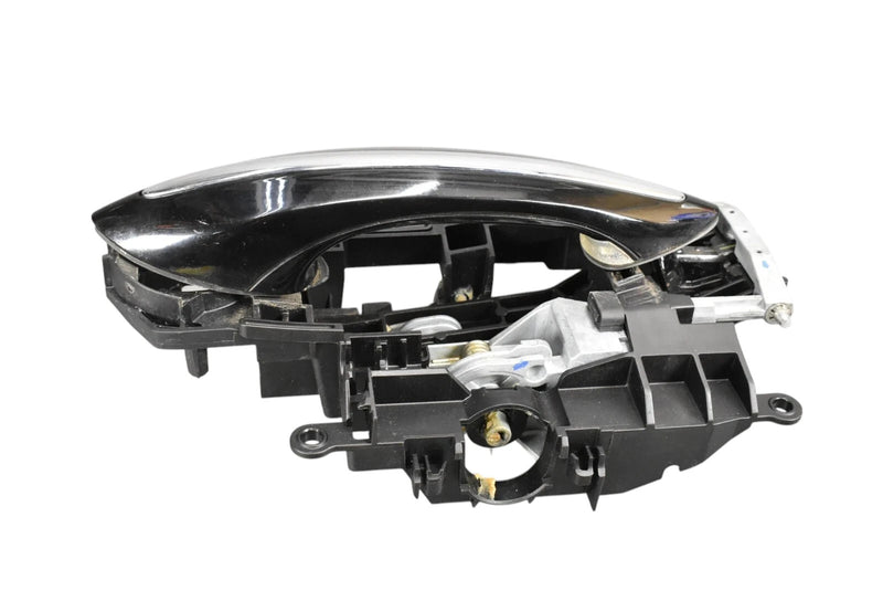 Load image into Gallery viewer, 09-15 BMW 750i 750Li XDrive Front Right Side Exterior Door Handle W/ Bracket Oem