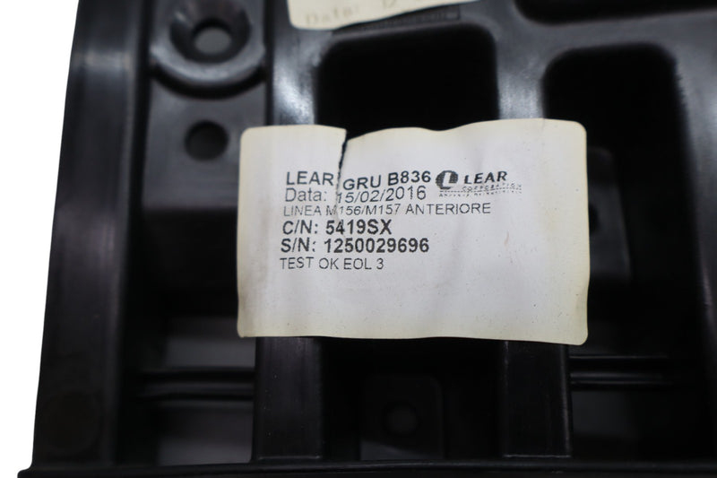 Load image into Gallery viewer, 14-20 Maserati Levante M157 Ghibli Front Left Seat Guard Cover Support Oem