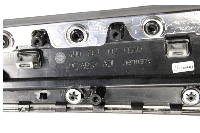 Load image into Gallery viewer, 11-18 Audi A8 Quattro Front Right Passenger Interior Door Trim 4H0867102 OEM