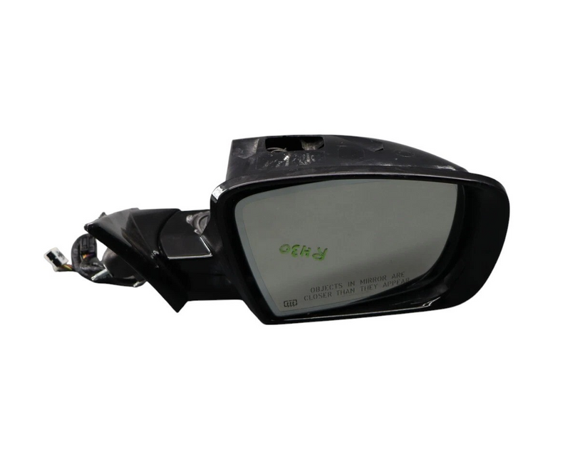 Load image into Gallery viewer, 14-17 Maserati Ghibli M156 Right Side Rear View Door Mirror 670048053 OEM