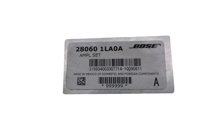 Load image into Gallery viewer, 11-20 Infiniti QX56 QX80 Rear Audio Radio Bose Sound Amplifier 280611LA0A Oem