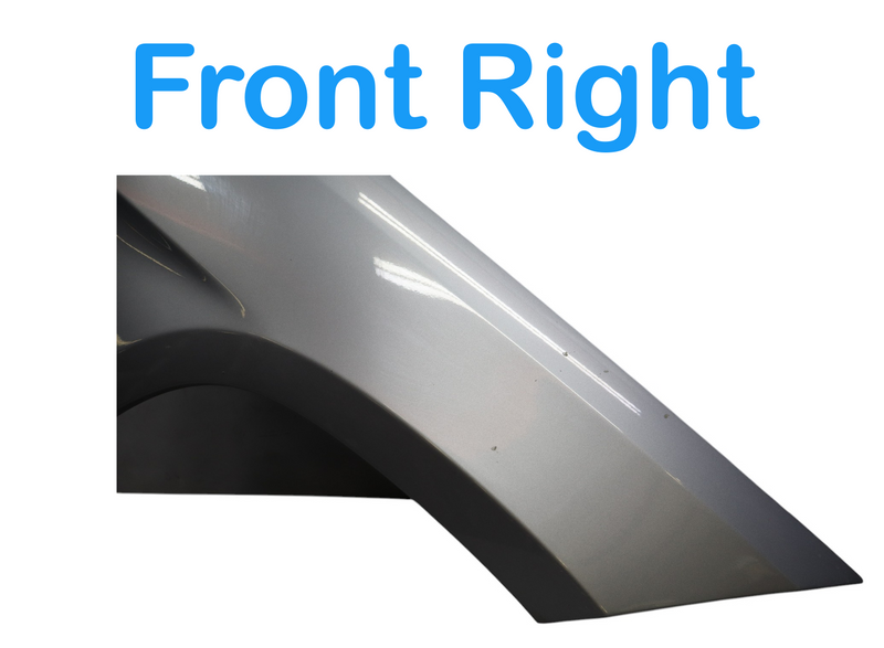 Load image into Gallery viewer, 13-19 Mercedes X166 GL450 GLS550 Front Right Passenger Side Fender Assembly OEM