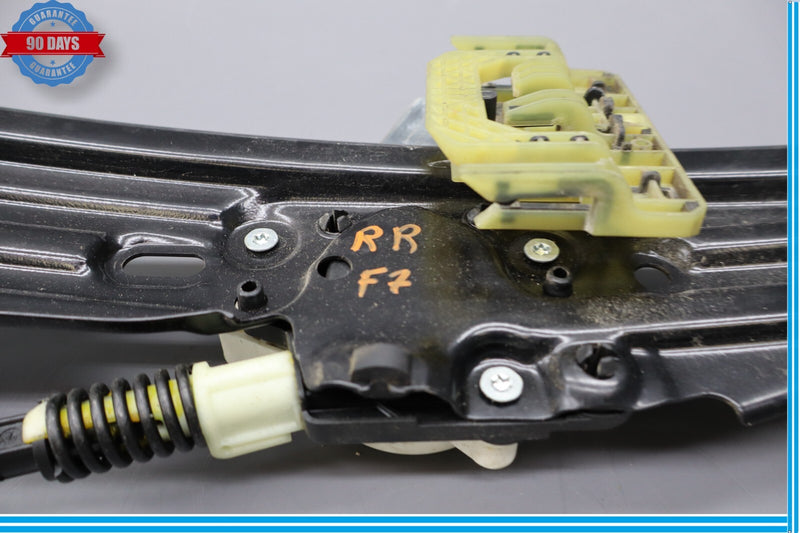 Load image into Gallery viewer, 09-15 BMW 740i 740Li 750i Rear Right Door Window Regulator Lifter Motor Oem