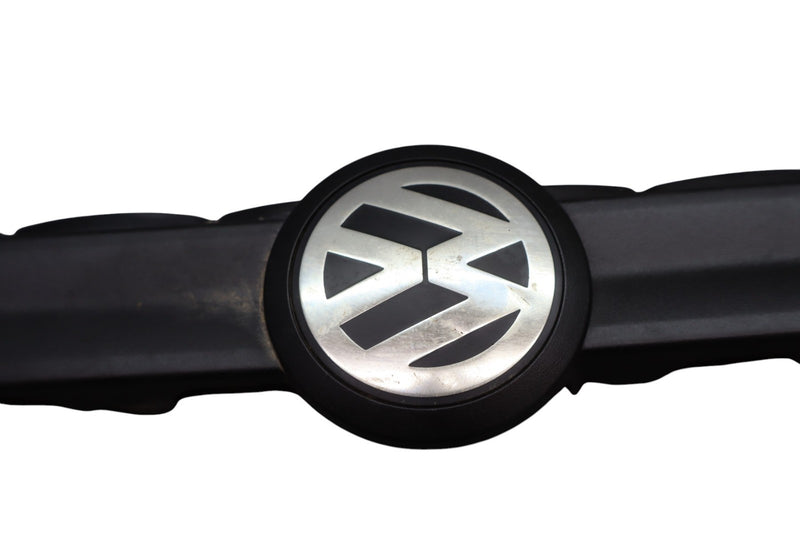 Load image into Gallery viewer, 11-17 Volkswagen VW Touareg Engine Cover Plastic Trim W/ VW Logo 7P6971797 Oem