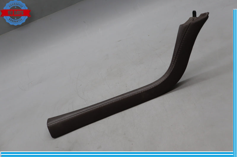 Load image into Gallery viewer, 10-15 Jaguar XJ XJL X351 Right Side Center Console Trim Leather Cover Panel Oem