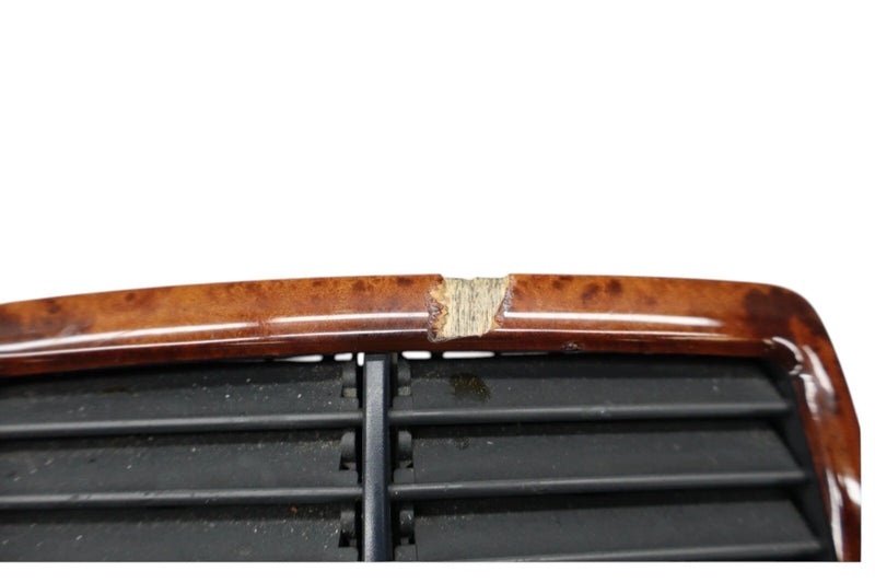 Load image into Gallery viewer, 00-06 Mercedes W220 S430 S55 AMG Rear Center Console A/C Air Vent Trim Wood OEM