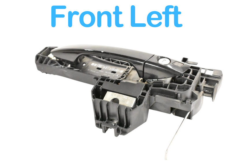 Load image into Gallery viewer, 08-14 Mercedes W204 C250 C300 C350 Front Left Exterior Door Handle Black Oem