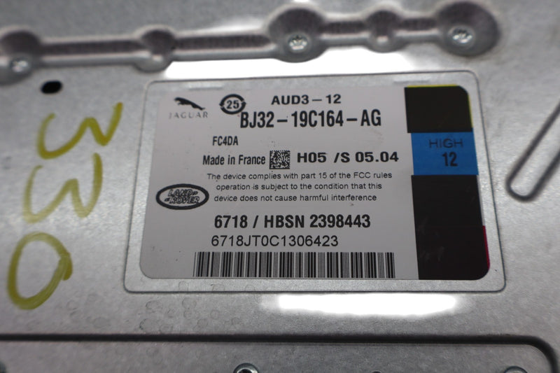Load image into Gallery viewer, 10-19 Jaguar X351 XJ XJL Sound Audio Radio Amplifier Amp Stereo BJ3219C164AF Oem