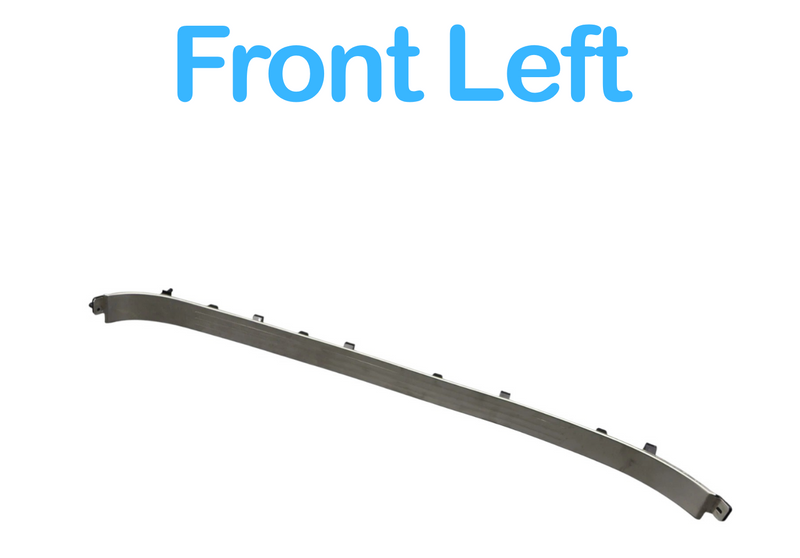 Load image into Gallery viewer, 03-12 Bentley Continental GT GTC Front Left Driver Side Door Step Sill Plate Oem