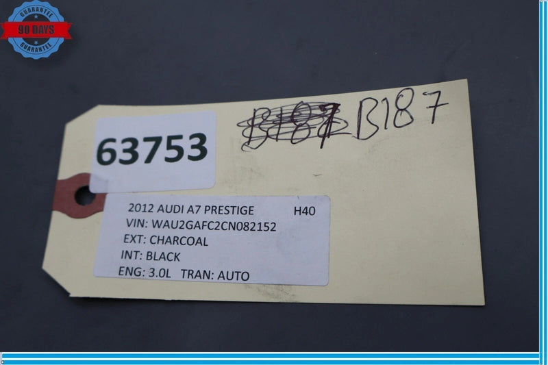 Load image into Gallery viewer, 12-16 Audi A6 A6 Quattro A7 Instrument Cluster Gauge Speedometer Black OEM