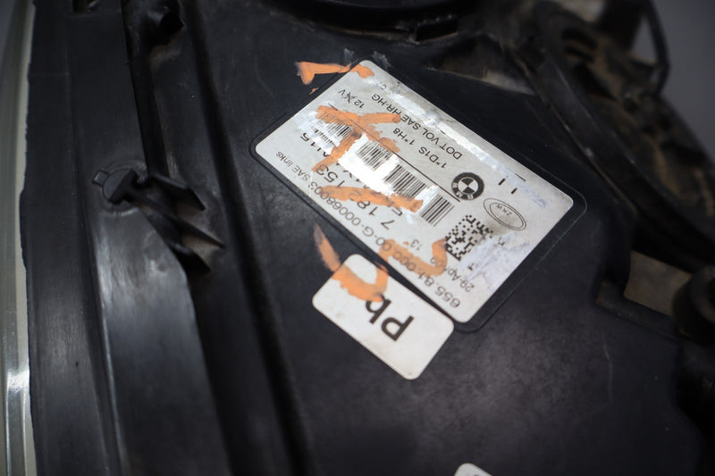 Load image into Gallery viewer, 09-12 BMW 750Li 750i F02 F01 Front Left Side Xenon Headlight lamp 7182153 Oem