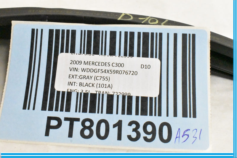 Load image into Gallery viewer, 2010-2014 MERCEDES-BENZ C250 W204 - Sunroof / SUN ROOF Glass TRIM Cover / BOOT