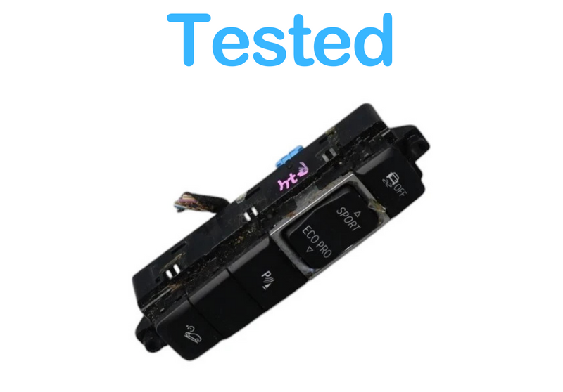 Load image into Gallery viewer, 16-22 BMW X1 Center Console Traction Sport Parking Control Switch 9374834 Oem