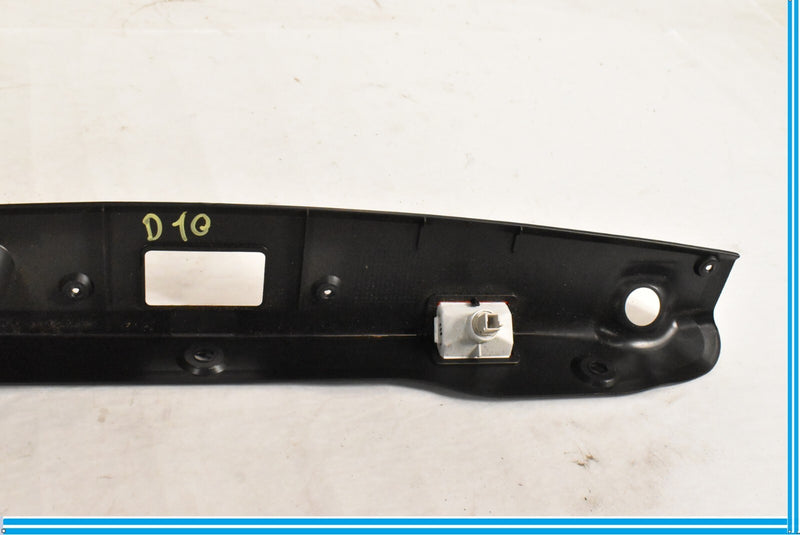 Load image into Gallery viewer, MERCEDES C300 W204 TRUNK LID HANDLE TRIM COVER PANEL W/ LIGHT LAMP OEM 2008-14