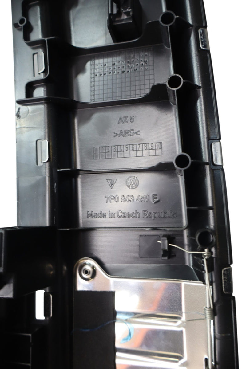 Load image into Gallery viewer, 11-17 Volkswagen Touareg Trunk Sill Scuff Plate Panel Trim Cover 7P0863459E Oem