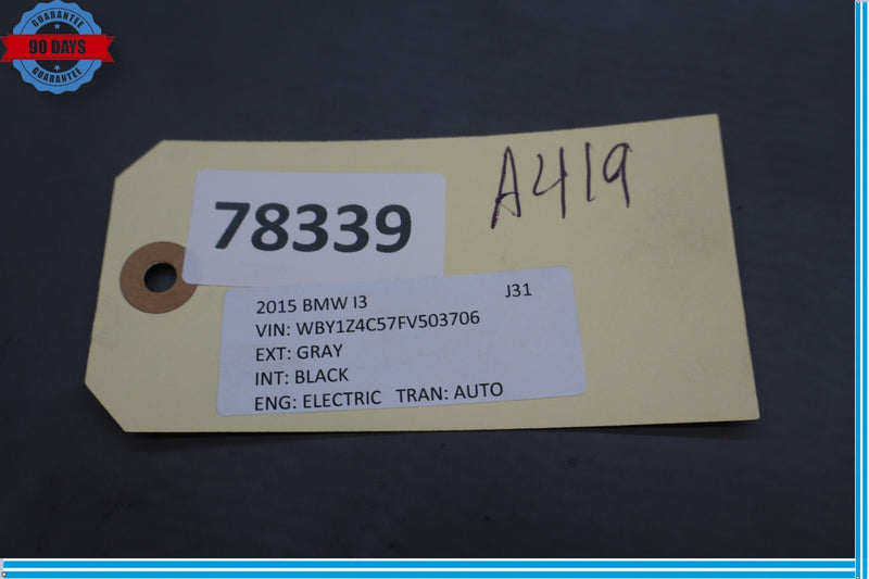 Load image into Gallery viewer, 14-21 BMW i3 Front Right Passenger Side Seat Height Adjustment Handle Lever Oem