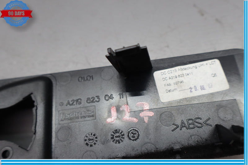Load image into Gallery viewer, 06-11 Mercedes W219 Cls550 Center Console Armrest Compartment Storage Tray Oem