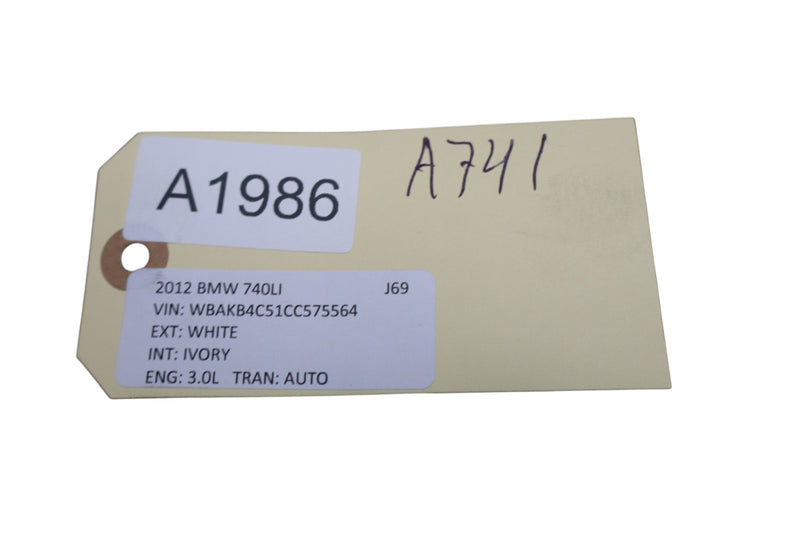 Load image into Gallery viewer, 09-15 BMW 740i 740Li 750i Rear Right Trunk Lid Actuator Spring Drive Shock Oem
