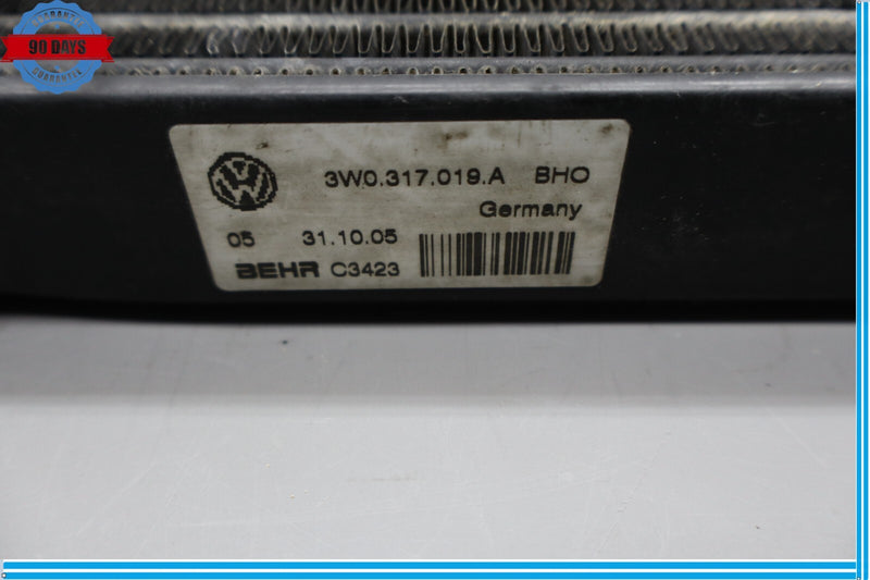 Load image into Gallery viewer, 03-12 Bentley Continental Flying SpurTransmission Oil Cooler Radiator Oem